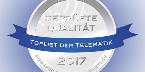 EGO FTS Mitglied der Toplist Telematik 2017